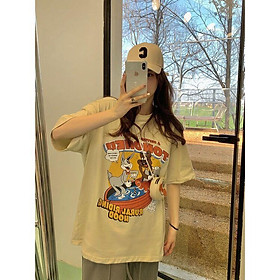ÁO THUN NỮ FORM RỘNG THỜI TRANG HÀN QUỐC - SIÊU XỊN XÒ , THỜI TRANG CÁ TÍNH HOTTREND GENZ SIÊU HOT