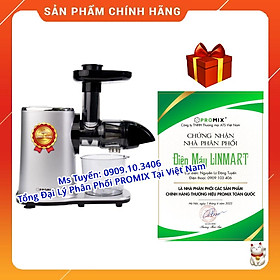 Mua  HÀNG CHÍNH HÃNG  Máy Ép Chậm Trục Ngang Promix SJ 02 - Ép Trái Cây Hoa Quả  Siêu Kiệt Bã  Dễ Vệ Sinh (promix sj02)