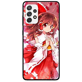 Ốp lưng dành cho Samsung Galaxy A32 mẫu Cô Gái Đỏ