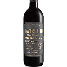 Rượu Vang Đỏ Tavernello Organic Sangiovese