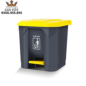 Mua THÙNG RÁC NHỰA BAIYUN ĐẠP CHÂN 30L