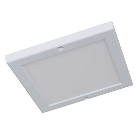 Đèn LED Ốp Trần Vuông Cảm Biến Rạng Đông 18W 220x220mm, Kiểu Dáng Hàn Quốc, ChipLED 