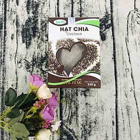 Hình ảnh Hạt Chia Trắng Nhập Khẩu Úc Hộp 250g Mfood 