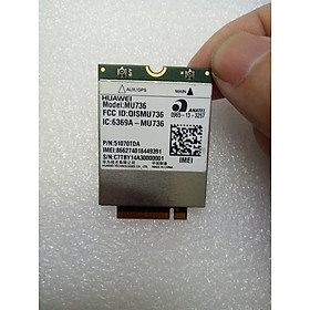 Mua Card WWan 3G Huawei MU736 dùng cho laptop Dell E7250  E7450  Asus  Acer - Hàng chính hãng