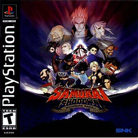 Mua Game ps1 samurai shodown