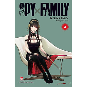 Ảnh bìa Spy X Family Tập 3