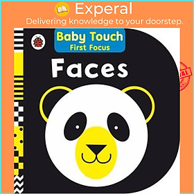 Sách - Faces: Baby Touch First Focus by Ladybird (UK edition, paperback)