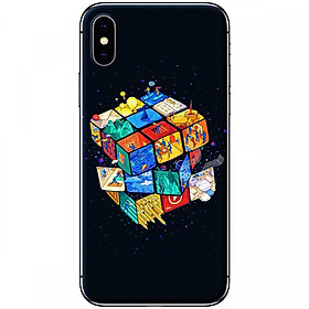 Ốp lưng dành cho iPhone XS Max Rubik
