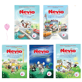 Sách Bộ 5 cuốn Nevio Chú chuột dũng cảm