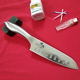 Mua DAO BẾP NHẬT CAO CẤP KAI SUZAKU SANTOKU - DAO THÁI ĐA NĂNG 562AB-2856 (165MM)