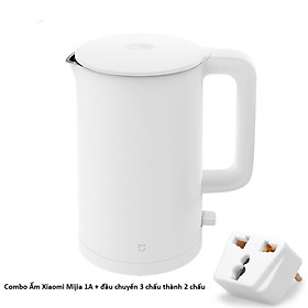 Mua Bình đun nước siêu tốc 1 5L Xiaomi Mijia 1A - Hàng Chính Hãng