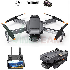 Máy Bay Điều Khiển Từ Xa Flycam P8 PRO Camera Kép Quadcopter UAV Với Bản