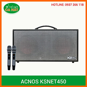 Mua Dàn Âm Thanh Di Động ACNOS KSNet450 - Hàng chính hãng - Tích hợp đầu Smart Karaoke 4K