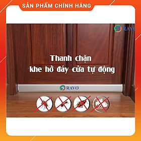 Mua Thanh chặn khe cửa tự động RAVO (hàng chính hãng)(thanh chặn đáy cửa tự động)