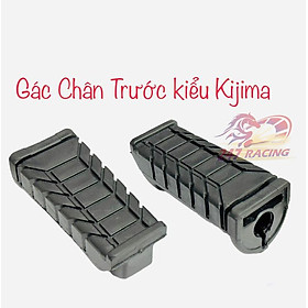 Cặp Gác Chân Cao Su trước Kijima gắn nhiều loại xe máy Sirius Wave Dream Fu Led .