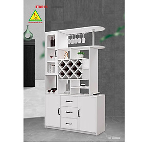 Mua Vách ngăn kiêm tủ rượu trang trí phòng khách 3TKR15 - Nội thất lắp rắp Viễn Đông Adv
