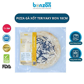 Pizza gà xốt teriyaky bon 18cm 215g