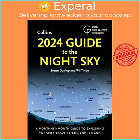 Sách - 2024 Guide to the Night Sky - A Month-by-Month Guide to Ex by Royal Observatory Greenwich (UK edition, paperback)