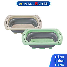 Mua Rổ Gấp Gọn Kê Bồn Rửa Bát Elmich EL8411  Hàng Chính Hãng  Tay Cầm Điều Chỉnh  Nhanh Ráo Nước - JoyMall