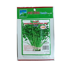 Hạt giống rau cần cọng xanh 282 Phú Nông - gói 5gram