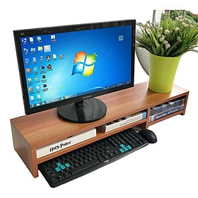Mua Kệ gỗ để Màn Hình máy tính FAS.MEL / Nâng màn hình lên đến 10.4cm / Giảm căng thẳng cổ / bàn làm việc gọn gàng
