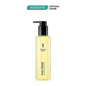 Dầu Tẩy Trang Numbuzin No.1 Easy Peasy Cleansing Oil 200ml