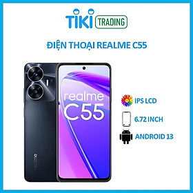 Điện thoại Realme C55 (6GB/128GB) - Hàng chủ yếu hãng