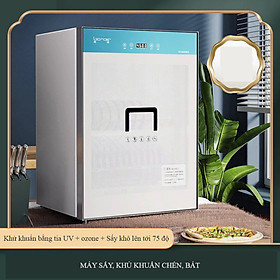 Mua Máy sấy bát đĩa hiện đại 68L Tiện lợi Đa năng - Máy Sấy Đĩa Bát Thông minh Công Nghệ Khử khuẩn ozone Tia UV Cao cấp PR97