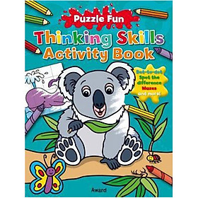 Hình ảnh sách Puzzle Fun Brain Games: Koala