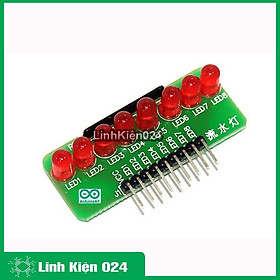 Hình ảnh Module Led Đơn 8 Kênh ( Đỏ )