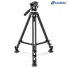 Mua Video Tripod - Leofoto LVC193C+BV-15 - 10 Lớp Carbon Siêu Cứng Siêu Nhẹ - Hàng Chính Hãng
