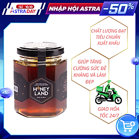 Hình ảnh Mật Ong Hoa Nhãn Honeyland 110G