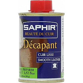Dung dịch tẩy bề mặt da trước khi nhuộm lại - Saphir Decapant