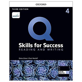 Hình ảnh Q: Skills For Success: Level 4: Reading And Writing Student Book With iQ Online Practice - 3rd Edition