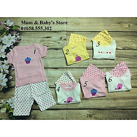 Pijama Lullaby cộc tay bé gái