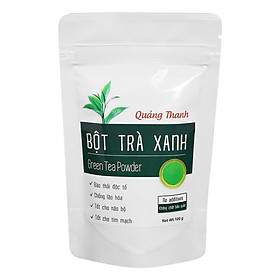 Bột Trà Xanh Quảng Thanh (100g)