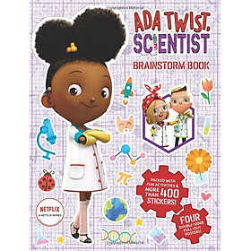 Ada Twist, Scientist: Brainstorm Book