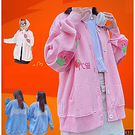 Áo Khoác Nỉ Bông Dày Dặn Form Rộng Siêu Đẹp Áo Khoác Đôi Jackets Nam Nữ Chất Thun Cotton TAY DÂU