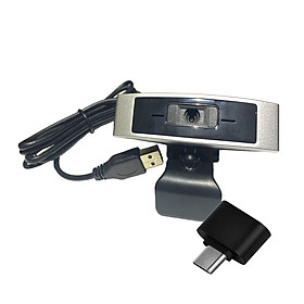 Webcam Dùng Cho Máy Tính, Laptop CM330G Kèm Đầu OTG