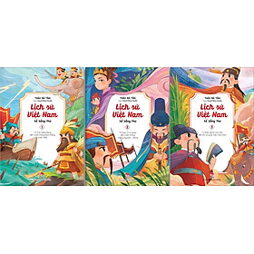 Trọn bộ Lịch sử Việt Nam kể bằng thơ – 3 tập