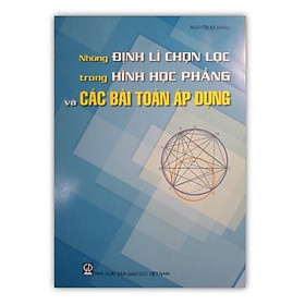 Hình ảnh Sách - Những định lí chọn lọc trong Hình Học Phẳng và các bài toán áp dụng (DN)