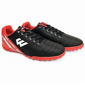 Combo Giày Đá Bóng Sân Cỏ Nhân Tạo RX Đen + Tặng Kèm Tất Đá Bóng