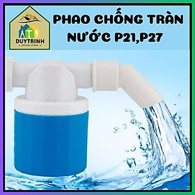 Phao Cơ Thông Minh thế hệ mới tự ngắt khi đầy bồn ren nhựa ống đk 21, đk27