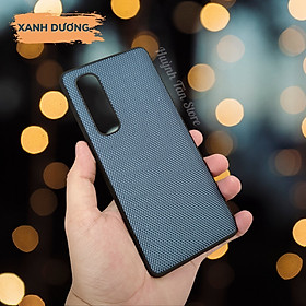 Ốp lưng find x2 x2 pro vân VẢI NYLON nhiều màu chống bám vân tay bảo vệ camera phụ kiện huỳnh tân store