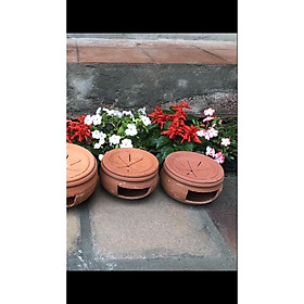 Mua Bếp đốt bồ kết  thảo mộc xả chanh... bát tràng ( tặng nến cho khách dùng thử sz 13   15  18cm tặng nến)