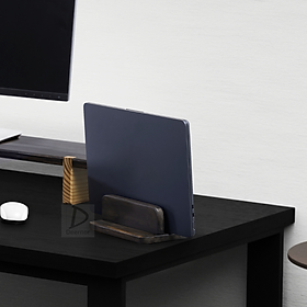 Mua Giá đỡ laptop  kệ dựng laptop dang thẳng - DEERNOR - Gỗ thông nguyên khối