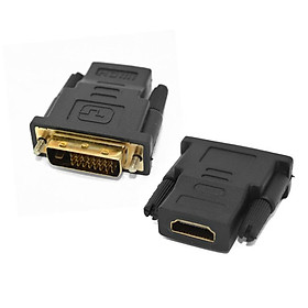 Mua Đầu Chuyển DVI 24+5 Ra HDMI | Cục Chuyển DVI Ra HDMI