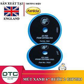 Mua Mút xanh đánh bóng 150mm chính hãng Farécla