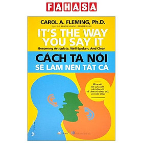 Hình ảnh It's The Way You Say It - Cách Ta Nói Sẽ Làm Nên Tất Cả