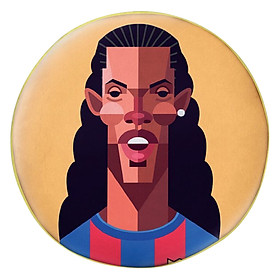 Gối tròn Ronaldinho - GOST113